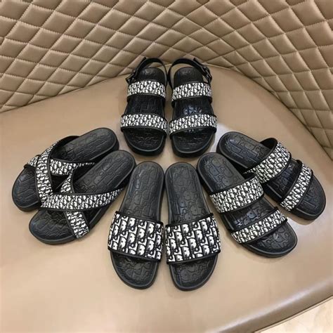 mens dior slides|men's christian dior slides.